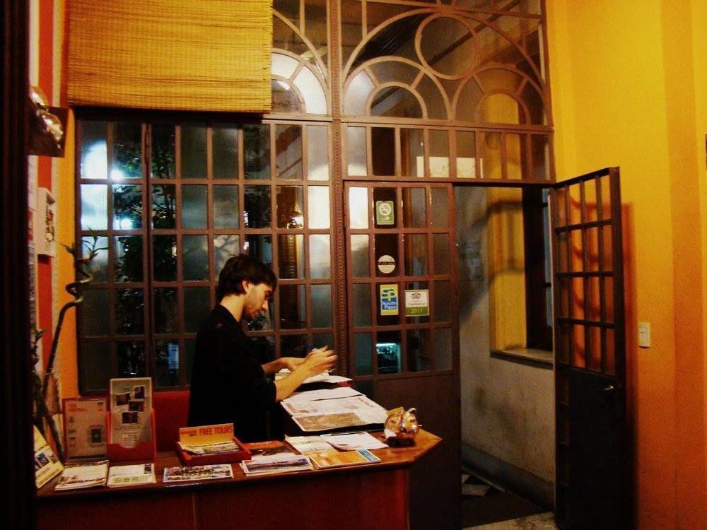 Estacion Buenos Aires Hostel מראה חיצוני תמונה